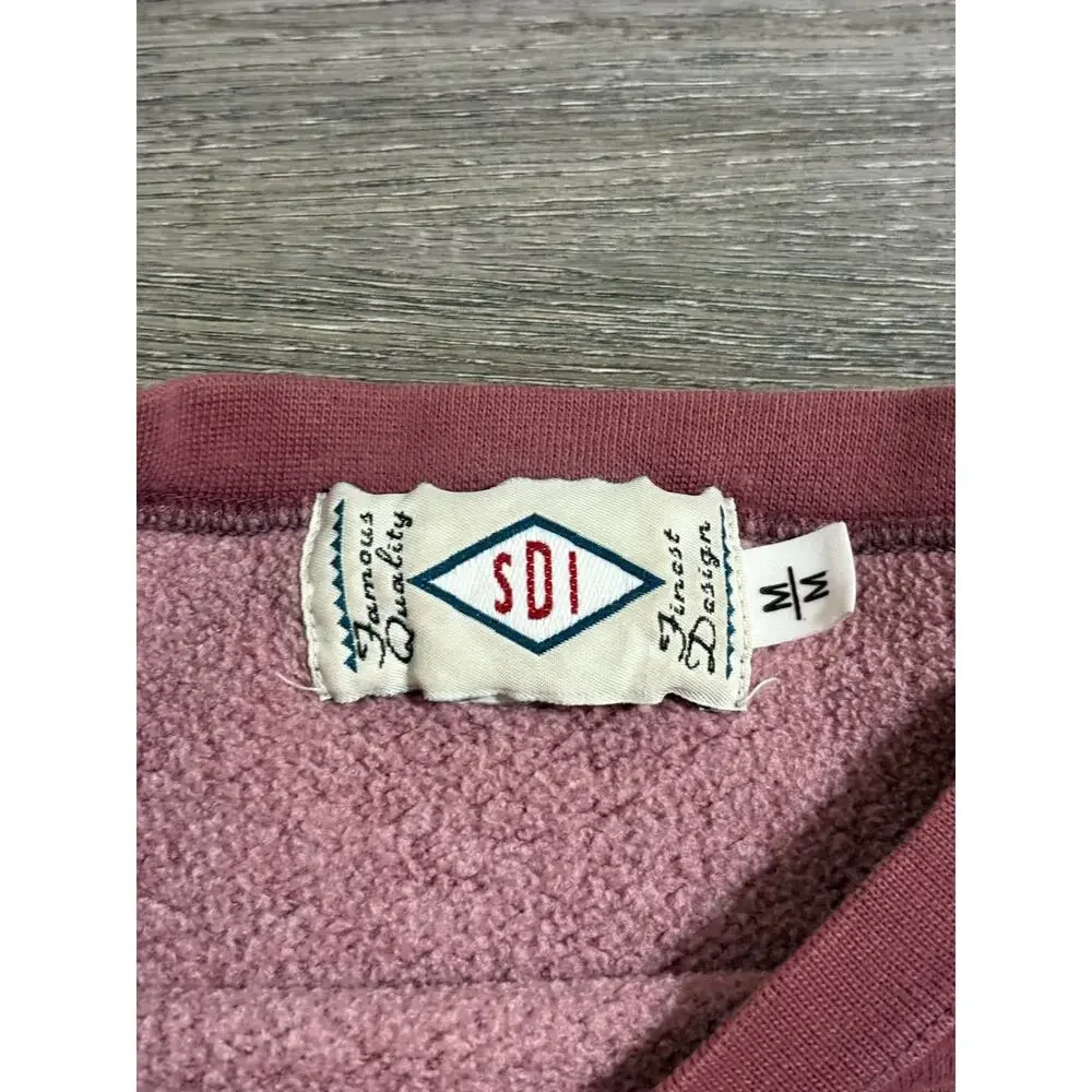 Vintage 90s West Shore Worldwide Golfing Crewneck Golf Retro - Men’s Medium